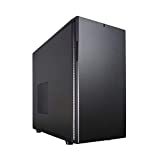 Fractal Design Define R5 - Mid Tower Computer Case - ATX - Optimized for High Airflow and Silent - 2X Dynamix GP-14 140mm Silent Fans Included - Water-cooling Ready - Black